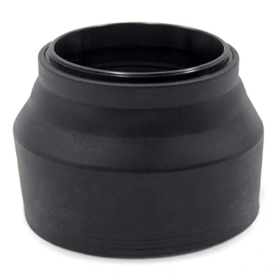 Immagine di vhbw paraluce flessibile 52mm compatibile con Panasonic Lumix G Vario 45 200 mm 4.0 5.6 obiettivo