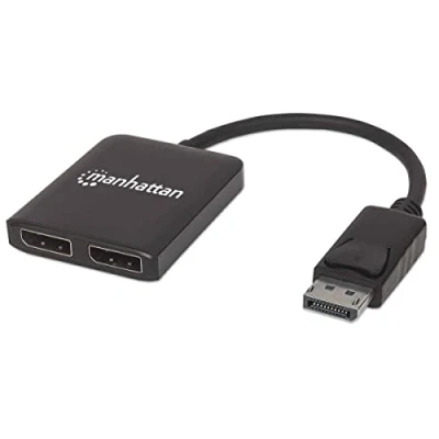 Immagine di Manhattan 207768 2 Porte Distributore, splitter DisplayPort 3810 x 2160 Pixel