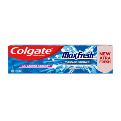 Immagine di DENT. COLGATE 100 ML MAX FRESH WITH COOLING CRYSTAL COOL MINT IMPORT