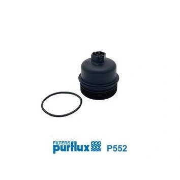 Immagine di PURFLUX P552 Calotta, Carter filtro olio 86,5mm FORD: C Max 2, Focus 2 Kombi, CITROËN: C4 II Hatchback, C3 II, PEUGEOT: 308 Hatchback