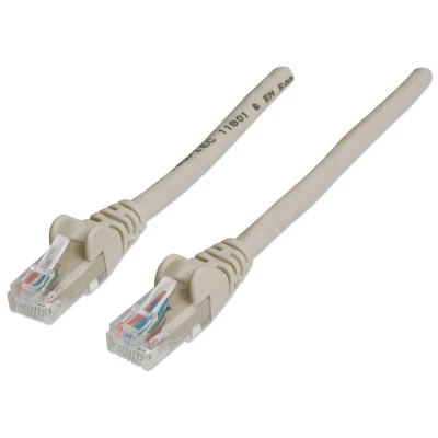Immagine di Intellinet RJ 45 M/M, 20m cavo di rete Grigio Cat6 U/UTP (UTP) 336741