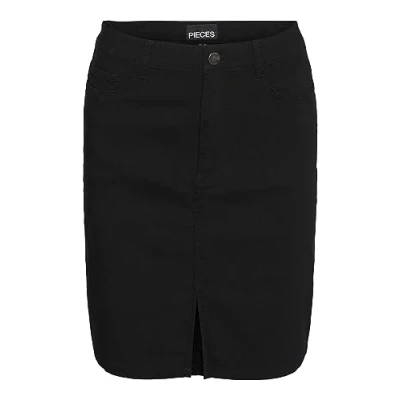 Immagine di Pieces Pcskin SLIM Short Skirt Minigonna, Donna, Taglia: Medium, Black