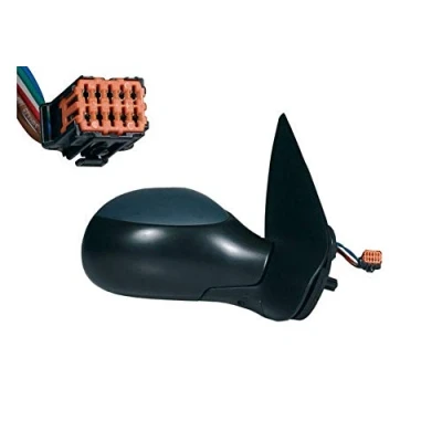 Immagine di Specchio retrovisore esterno Alkar 6140283 Dx con la prima mano elettrico termico, sensore temperatura, convesso per veicolo guida a Sx mister