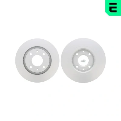 Immagine di OPTIMAL BS 6020HC Disco freno Assale anteriore 266 22 4/6 con ventilazione esterna rivestito ad alto tenore di carbonio PEUGEOT: 208 I Hatchback