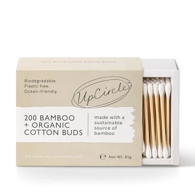 Immagine di Upcircle Bamboo Cotton BUDS Accessori skincare, Taglia: One Size,
