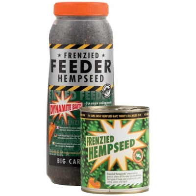 Immagine di Dynamite Frenzied Hempseed Original 700gr Particles