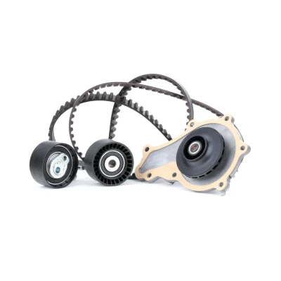 Immagine di AIRTEX WPK 167801 Pompa Acqua + Kit Cinghia Distribuzione PEUGEOT: Partner / Ranch II Van, 308 I Hatchback, 407 SW, CITROËN: C3 Hatchback