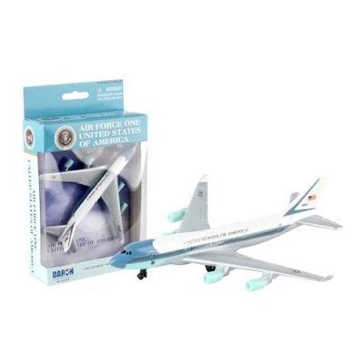 Immagine di Herpa 86RT 5734 Single Airplane Air Force One in miniatura per fai da te e come regalo, multicolore