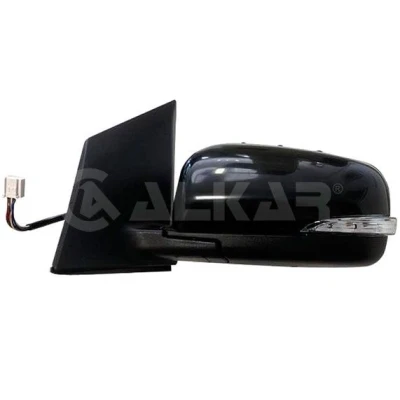 Immagine di Specchio retrovisore esterno Alkar 6135161 Sx elettrico termico, con sensore temperatura, ribaltabile/ripiegabile elettricamente, convesso per veicolo