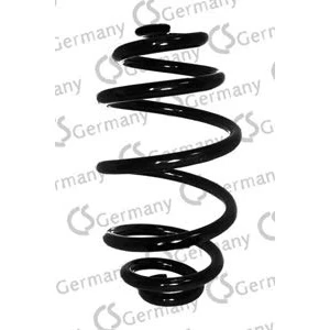 Immagine di CS Germany 14.950.654 Molle ammortizzatori Assale posteriore Molla elicoidale con diametro filo constante VOLKSWAGEN: Passat B5 GP Variant