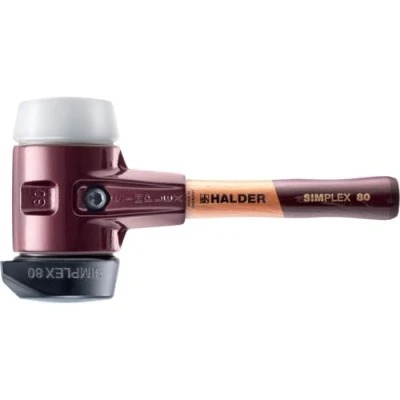 Immagine di Halder SIMPLEX 3027.282 Mazzuola antirimbalzo manico ergonomico, medio duro 2720 g 325 mm 1 pz.