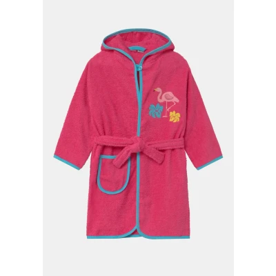 Immagine di Playshoes Flamingo Accappatoio per bambini, Taglia: 86/92, Pink
