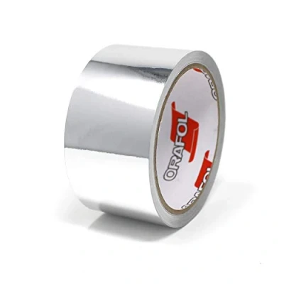 Immagine di 10m Strisce adhesive effetto cromo decorative per auto moto barca e modellismo in vari colori autoadesive Lunghezza (40mm, Argento cromato)