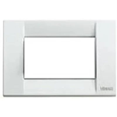 Immagine di VIMAR SERIE IDEA Piastra metallica Classica 3 Modulo Bianco