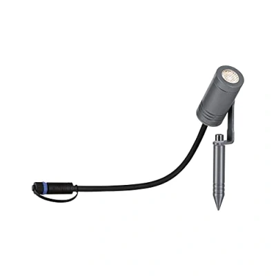 Immagine di Paulmann Radix 94368 Sistema dilluminazione Plug&amp;Shine LED (monocolore) 6.00 W Bianco caldo Grigio