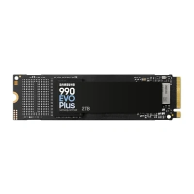 Immagine di Samsung Memorie MZ V9S2T0BW 990 EVO Plus SSD Interno da 2TB, PCIe Gen 4.0 x4 / 5.0 x2 NVMe 2.0, memoria progettata per professionisti e giocatori occasionali, compatibile con PC