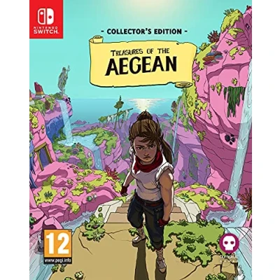 Immagine di Treasures of the Aegean Collector&#039;s Edition Nintendo Switch