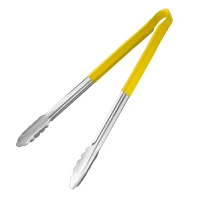 Immagine di Vogue Colour Coded Serving Tong Yellow 405mm [HC855]