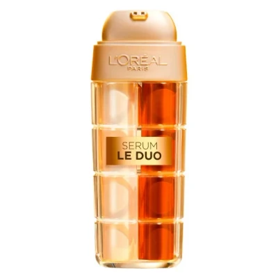 Immagine di L&#039;Oréal Paris Siero Anti Età, Per Tutti i Tipi di Pelle, Doppia Azione Rassodante e Illuminante, Pelle Morbida Nutrita, Zero Rughe, Con Collagene Vitamine B3 C, Age Perfect, 30 ml