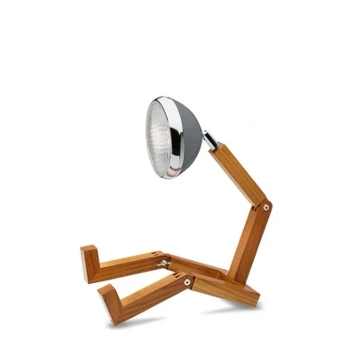 Immagine di Mr. Wattson Original Table Lamp Intense Grey (12V SWR IG)