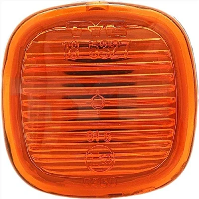 Immagine di TYC 18 5327 05 2 Frecce arancione bilaterale, installazione laterale con portalampada AUDI: A3 Hatchback, A4 B5 Sedan, Avant