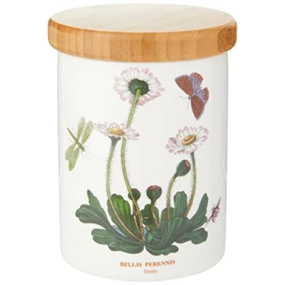 Immagine di Portmeirion Vaso di stoccaggio ermetico, Terracotta, Gomma, Colore Multicolore, 14cm/5.5&quot;