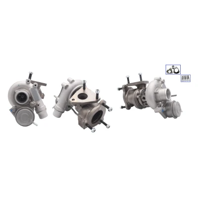 Immagine di ELSTOCK 91 0670 Turbina Turbocompressore a gas scarico, elemento di regolaz. (attuatore) regol. pneumatica con guarnizioni
