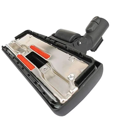 Immagine di Bocchetta per pavimenti compatibile con Miele S 8340 S8340 EcoLine PowerLine SBD 285 3 S5 5 S5210 S771 771 8310 S8310 8390 S8390 Parquet Tango commutabile sistema di arresto