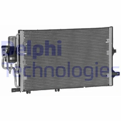 Immagine di DELPHI TSP0225504 Condensatore senza essiccatore 20 8 OPEL: Corsa C Hatchback