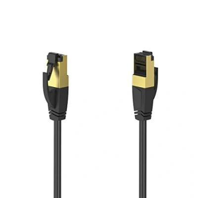 Immagine di Hama 00200692 RJ45 cavo di rete, patch S/FTP 1.5 m Nero 1 pz.