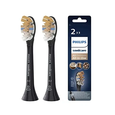 Immagine di Philips Sonicare HX9092/11 A3 Premium Allinone X2 Testine di ricambio, Taglia: One Size,