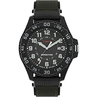 Immagine di Orologio Timex Expedition® Camper da uomo con cinturino in tessuto 42 mm TW4B26400