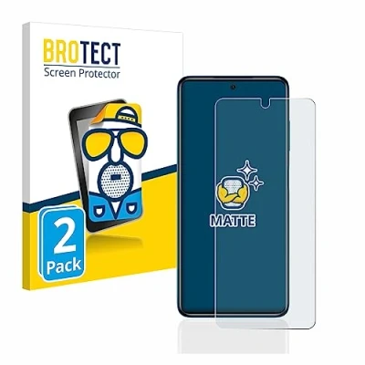 Immagine di brotect Pellicola Protettiva Opaca per Xiaomi Poco X3 Pro Anti Riflesso (2 Pezzi)