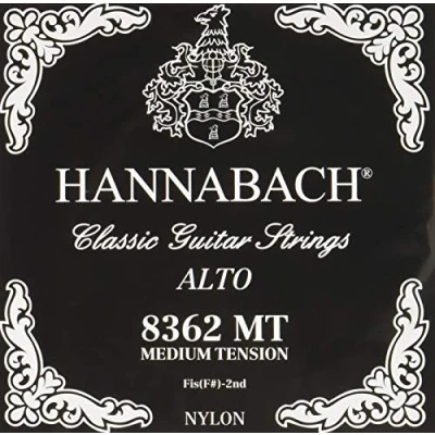 Immagine di Hannabach 652802 Corde per Chitarra Classica Alto Modello Speciale Corda Singola Fis/F(#DELETE)2 8362 Mt