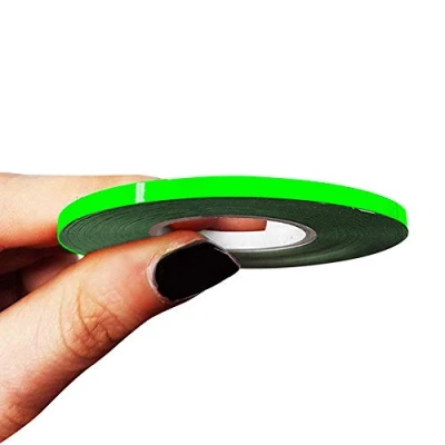 Immagine di 4R Quattroerre.it 10463 Trim Stripes Strisce Adesive per Auto, Verde Fluo, 3 mm x 10 mt