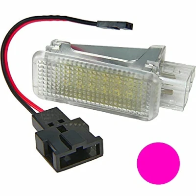 Immagine di RECAMBO Lampada LED per bagagliaio compatibile con Audi A1 A3 A4 A5 CAN Bus senza errori SMD, efficiente, basso consumo energetico alta luminosità facile installazione