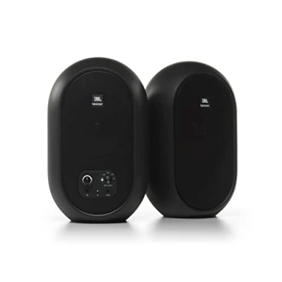 Immagine di JBL 1 Series 104 Compact Desktop Speakers, Powered Reference Monitors Bluetooth enabled (sold as pair)