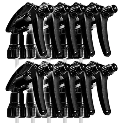 Immagine di Nuke Guys 10 testine regolabili CHS 3A Made by Canyon Lunghezza circa 260 mm, filettatura 28/410, guarnizione NBR ugello spray adatto per molte bottiglie ad esempio Koch Chemie Trigger Sprayer