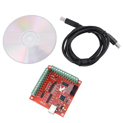 Immagine di Scheda CNC USB 4 Assi Movimento Controllo, di Interruzione dell&#039;Interfaccia per il Driver del Motore Passo