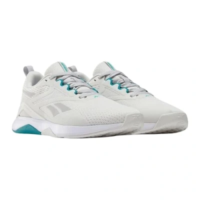 Immagine di Reebok Nanoflex TR 2, Sneaker Donna, Barely Grey Team Teal Footwear White, 40.5 EU