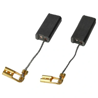 Immagine di vhbw 2x spazzola in carbone 5 x 10 23mm compatibile con Bosch GSH 3 0611320742, 0611320732, 0611320708, 0611320703 scalpellatore