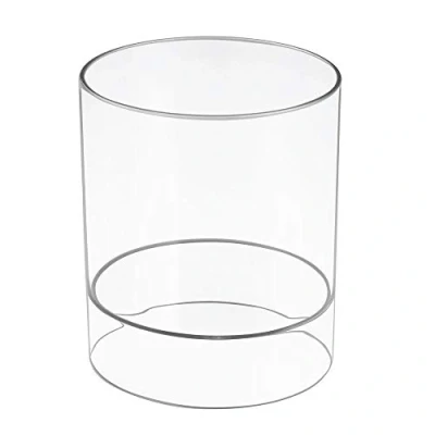 Immagine di iDesign 69990EU Portaccessori Capelli e Fasce, Plastica, Trasparente, 14x2.5x5.5 cm