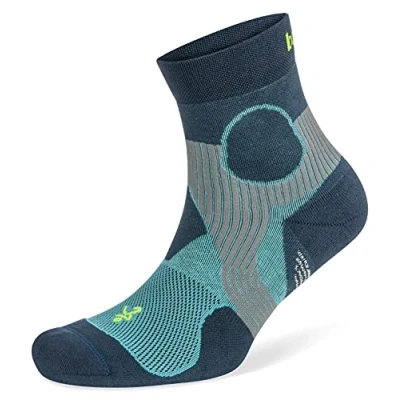 Immagine di Balega Unisex Support Calzini da corsa, InfernoGrigio/Nero, Small, EU Dimensione 36 39.5