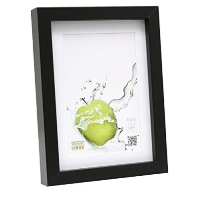 Immagine di Deknudt Frames Cornice portafoto 30 x 40 cm, in Legno, Colore Nero, con pptt