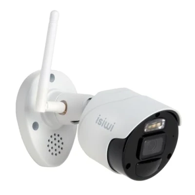 Immagine di Isiwi Telecamera Wireless ISW BFA2MP GEN1 per KIT Connect 1080P 2mpx con funzione PIR H265 IP66 Audio bidirezionale