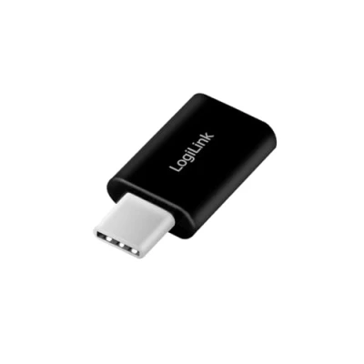 Immagine di LogiLink BT0048A Adattatore BT (V5.3), connettore USB C (Gen1) fino a 3 Mbit/s e portata di 20 m, per Windows 7/8.1/10/11