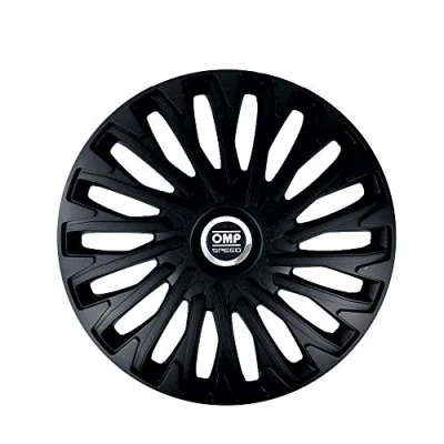 Immagine di OMP SPEED SET 4 COPRICERCHI MOD. STINGER NERO 13 POLLICI