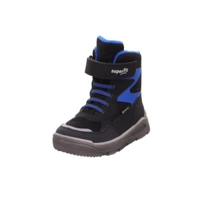 Immagine di superfit Mars, Stivali da neve Bambini e ragazzi, Nero Blu 0000, 26 EU