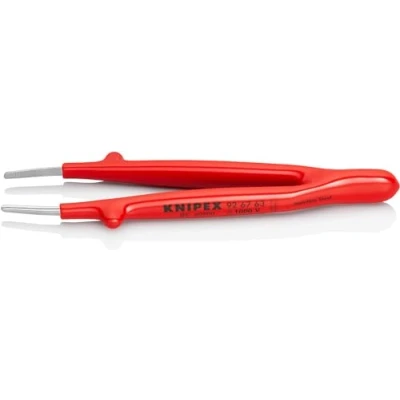 Immagine di Knipex 92 67 63 Pinzetta VDE Arrotondate 145 mm