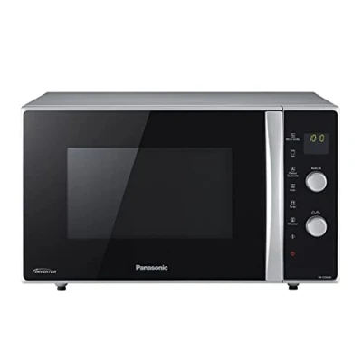 Immagine di Panasonic NN CD565BEPG Forno 3 in 1 Combinato, 27 L, Inverter, Calore a 100 220C, Griglia al quarzo 1300W, Microonde 1000 W, Piatto Crispy, Giradischi 34 cm, Nero Versione FR